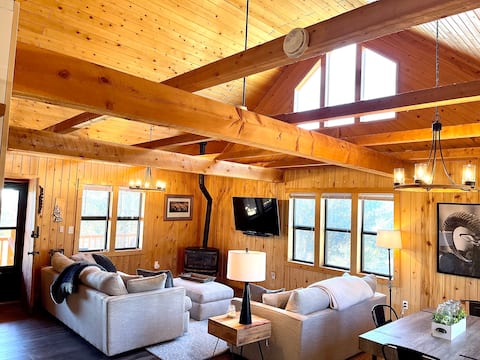 Cabin w MTN views / SKI Wolf Creek Fire-Pit /Grill