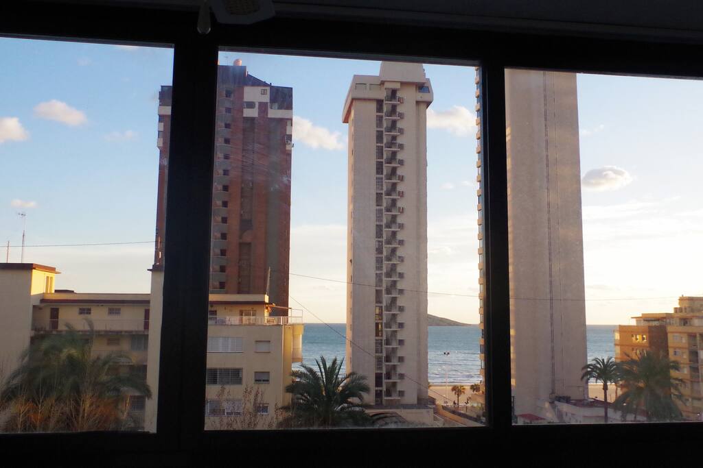 Vistas desde el apartamento