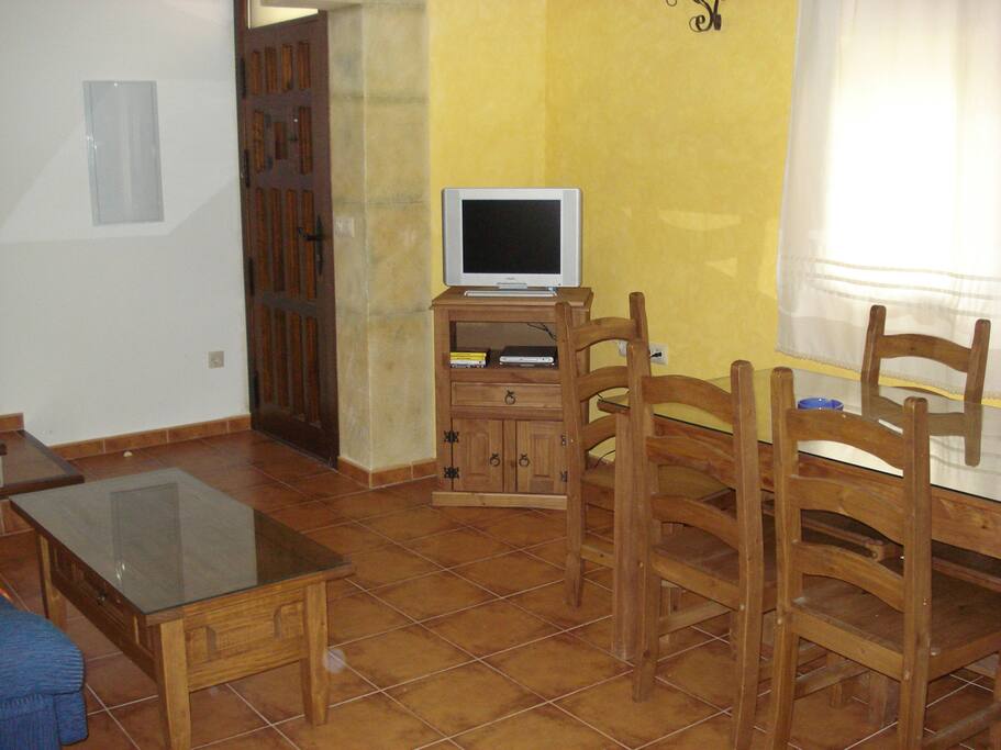 Entrada a la casa