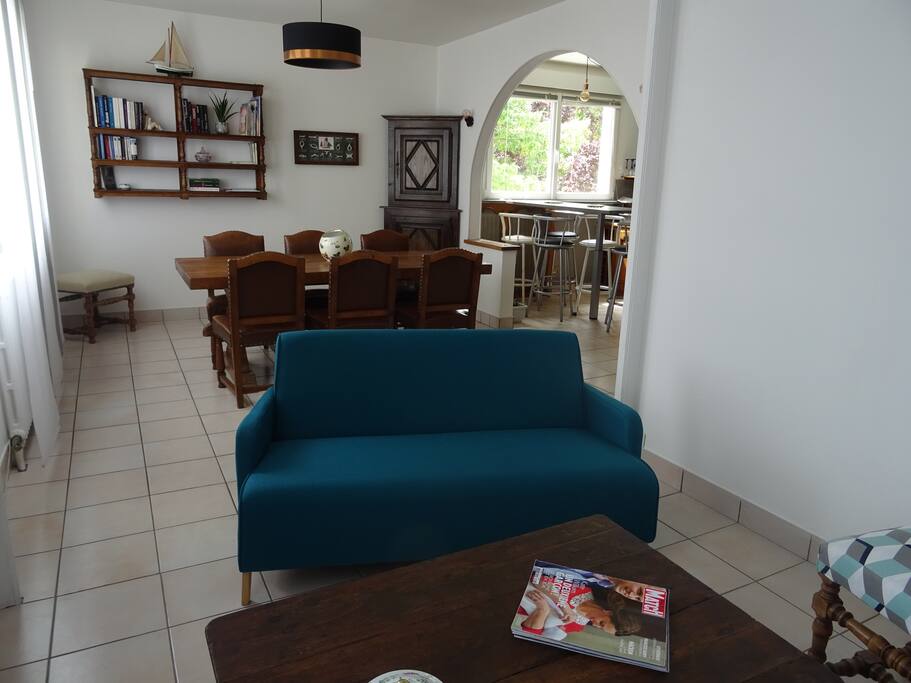Salon et Salle a manger