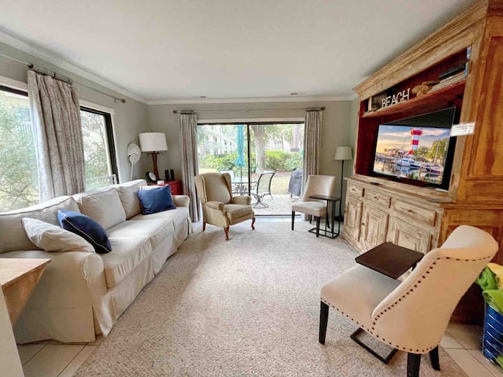 O-shello Beach Villa
Walking Distance To Beach - Île de Hilton-Head, SC