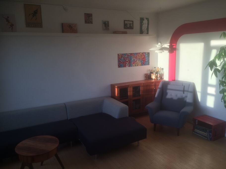 Corner of living room