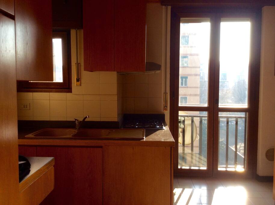 Cucina abitabile