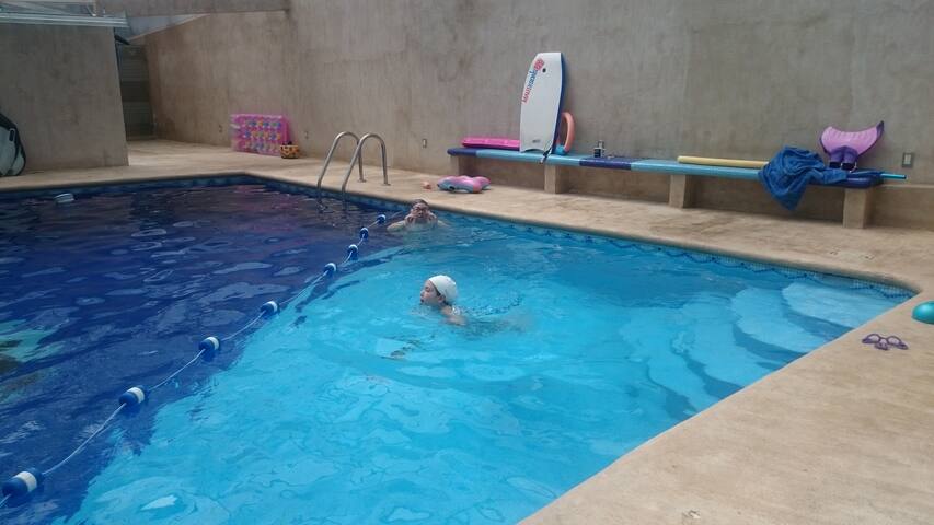 Alberca climatizada con departamento para grupos!! gallery image 4