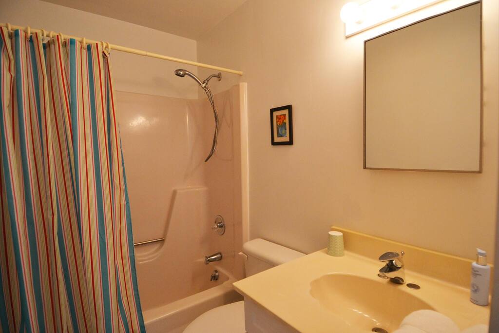Spare bathroom