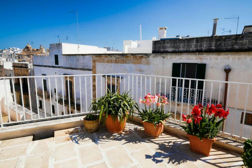 Terrazzo panoramico..su tutta Ostuni.