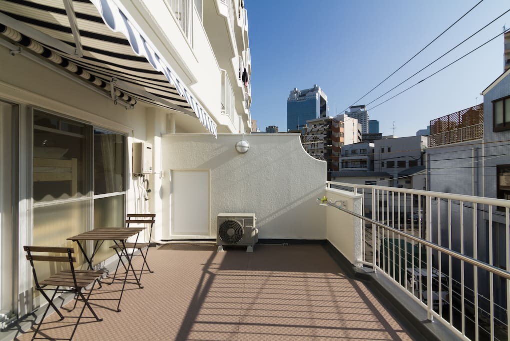 View from the veranda is the highest