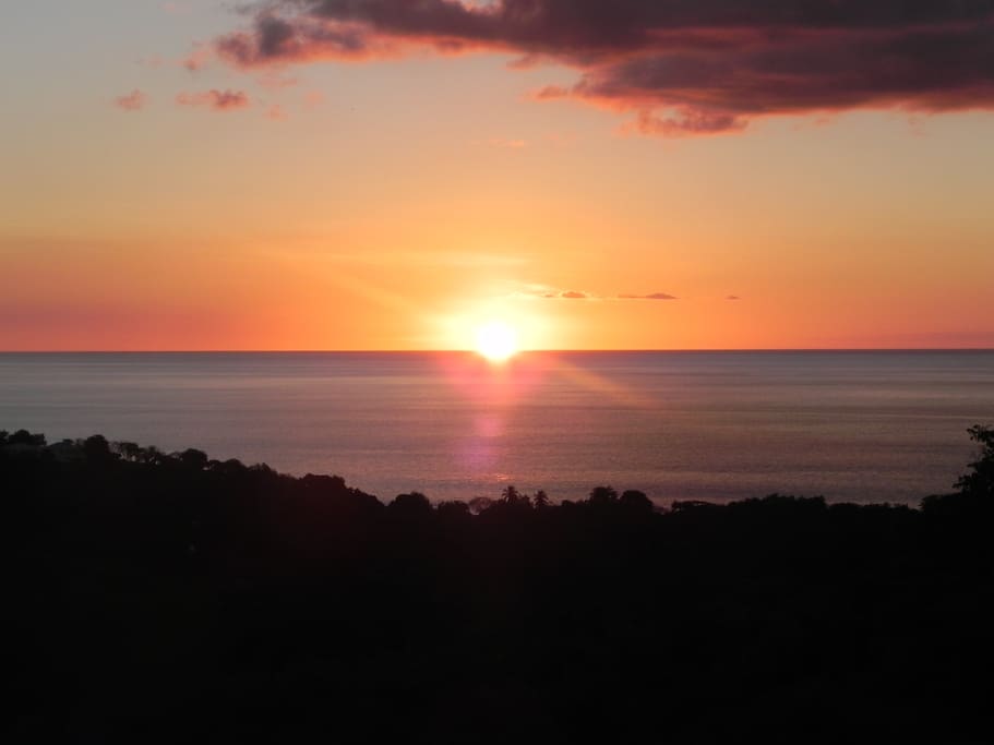 des couchers de soleil magnifiques
