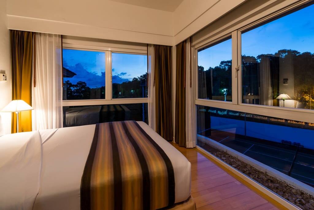 One Bedroom for 3pax,WiFi, Pattaya,Pratumnak_2 -Guest Room WITH the angle of view