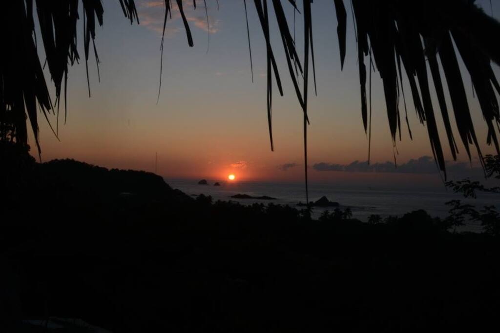 Amanecer desde La Luna