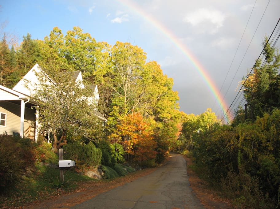 October 19th. Still great foliage viewing!