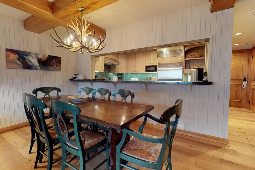 Dining area