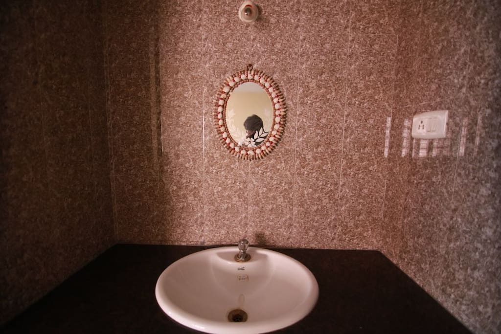 Hand wash near Dining