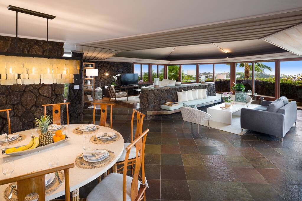 Dining Room and Living Room