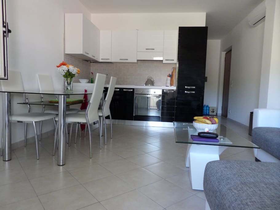 Living room/Kitchen