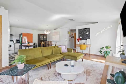 Milk&HoneyHome-10min DT| BSU|Walk to Boise River