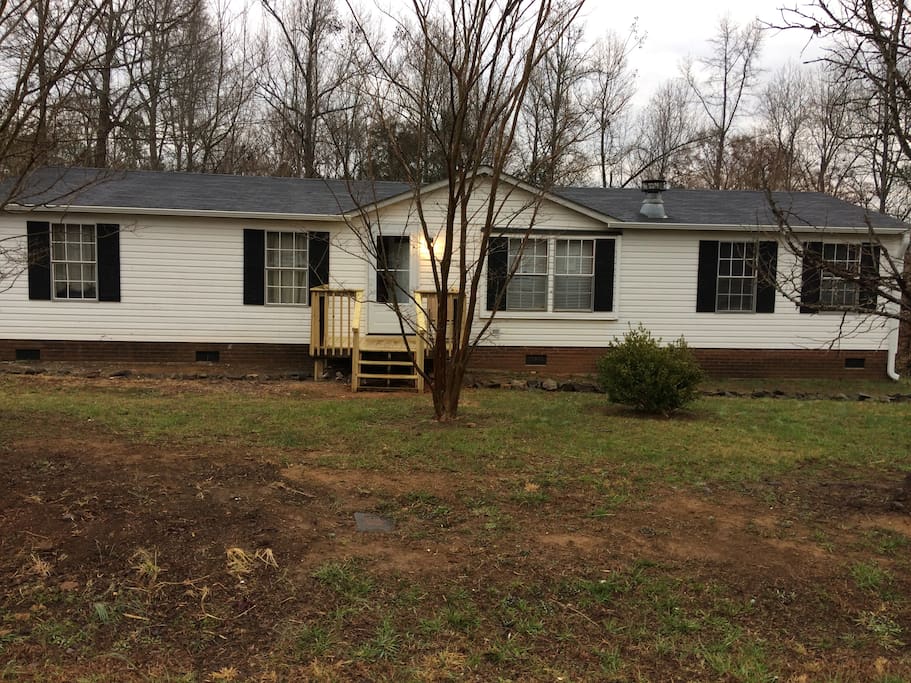 Front of my home