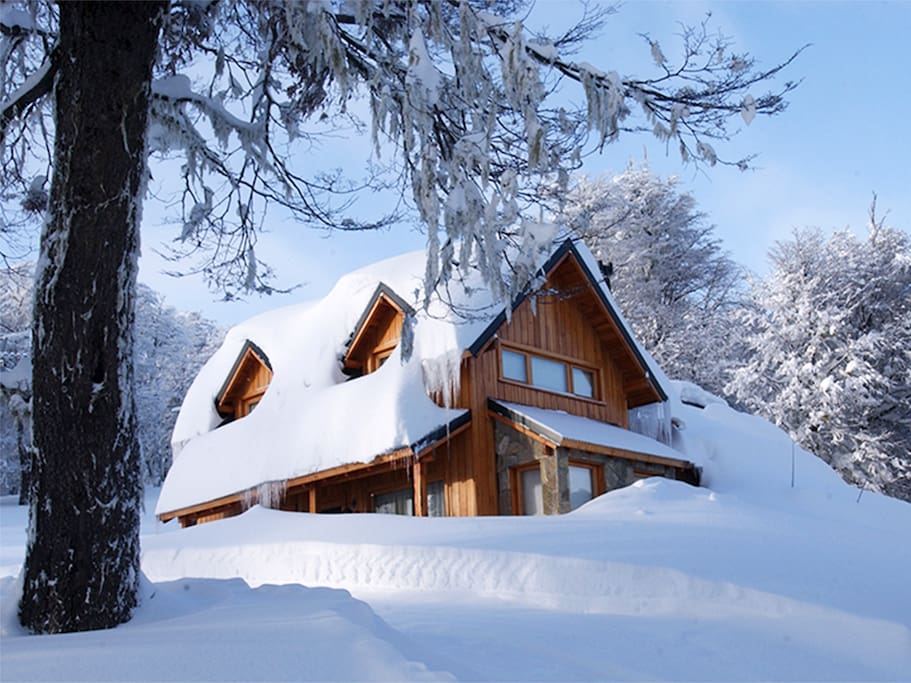 La casa en invierno