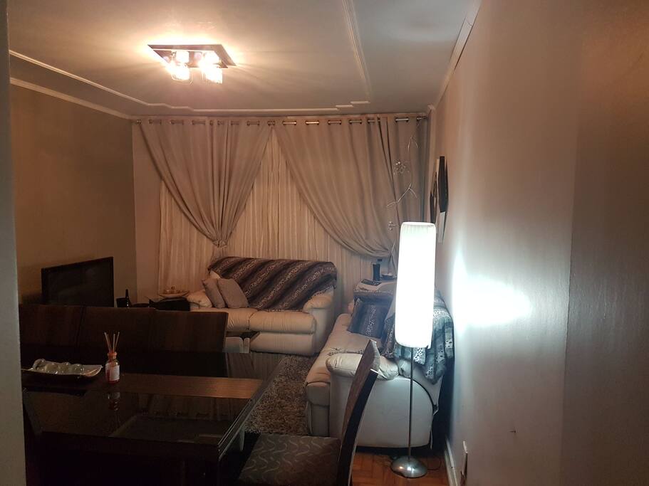 Sala de jantar e estar