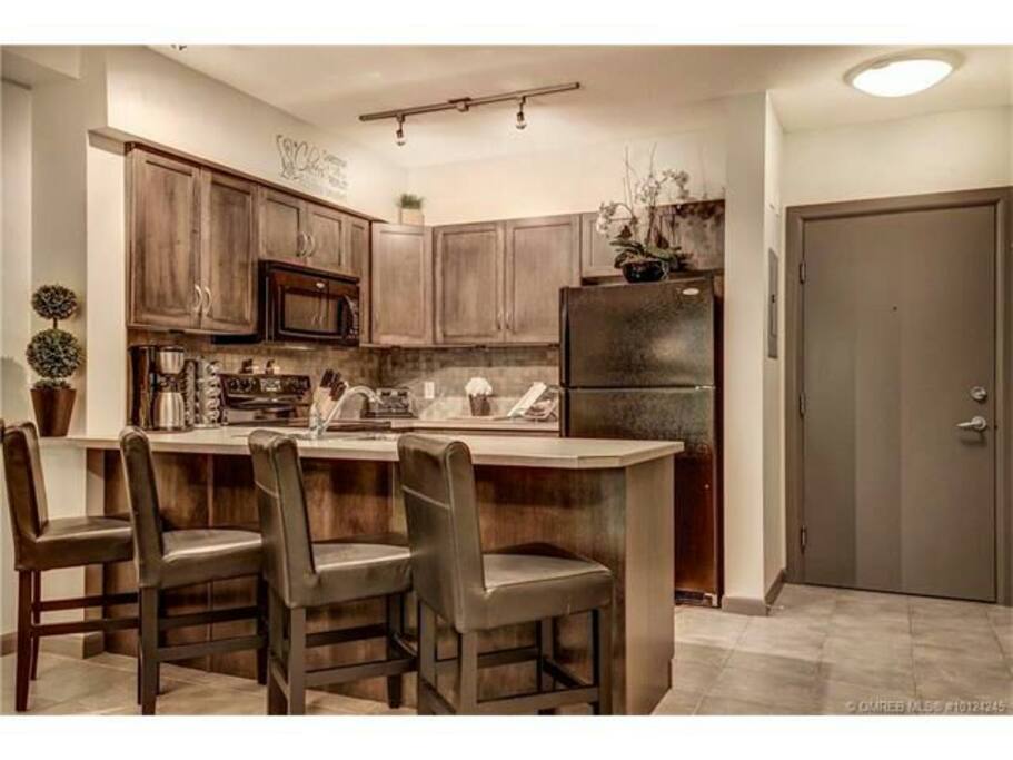 Modern Gourmet Kitchen