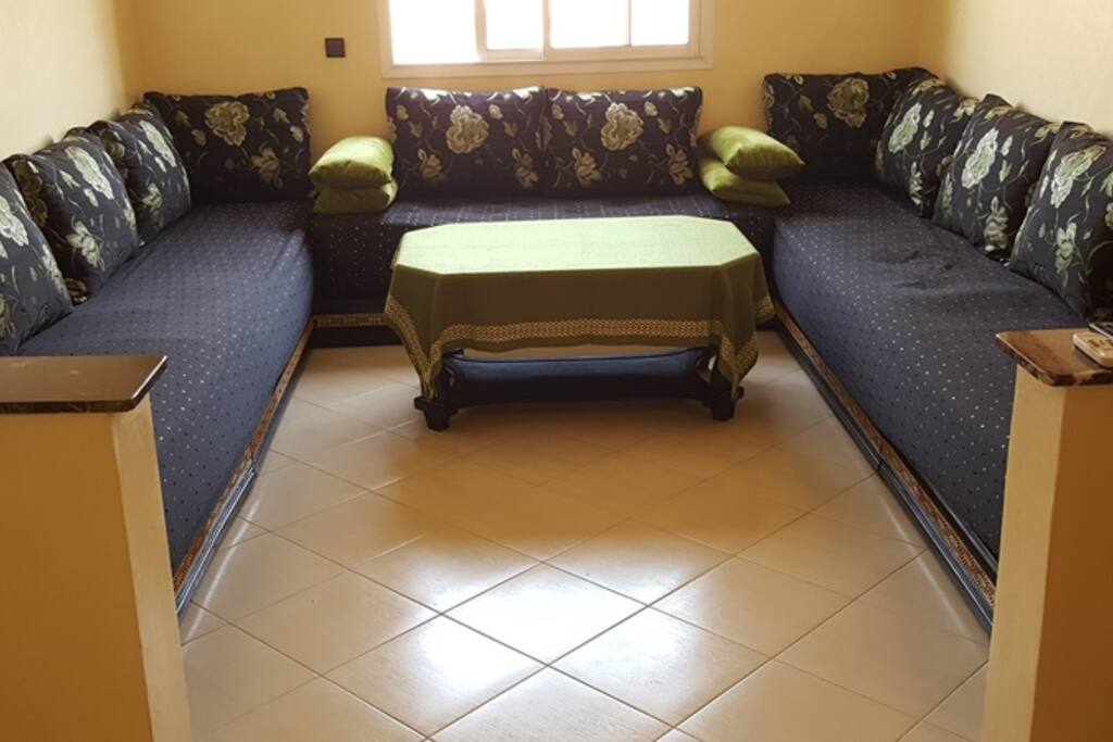 Salon marocain.