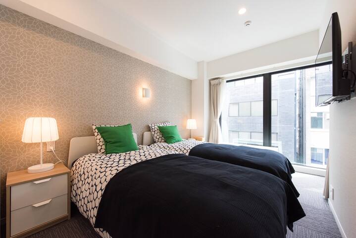 Cozy Apt for 6 [Nishishinbashi IT1_Type C] gallery image 5