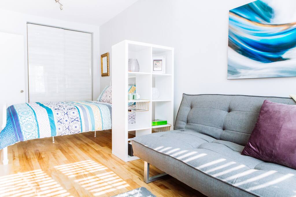 Espace de rangement dans la chambre