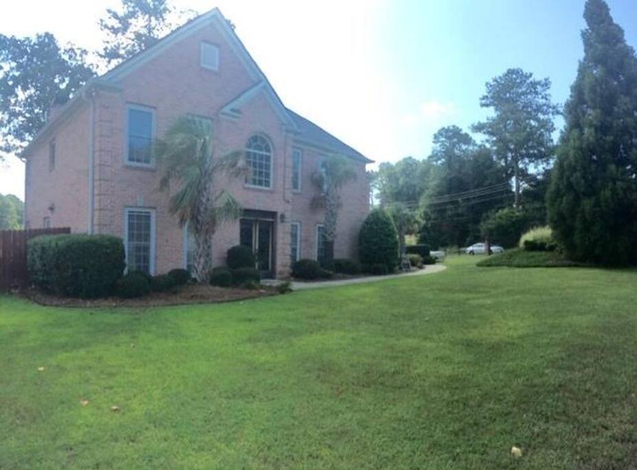 BIG YARD!
