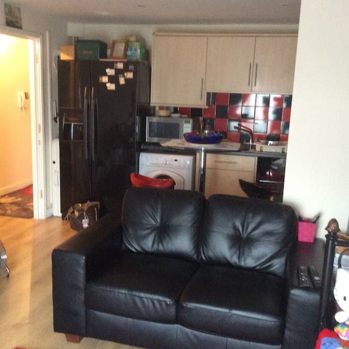 Open space lounge