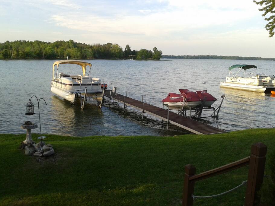 Lake front