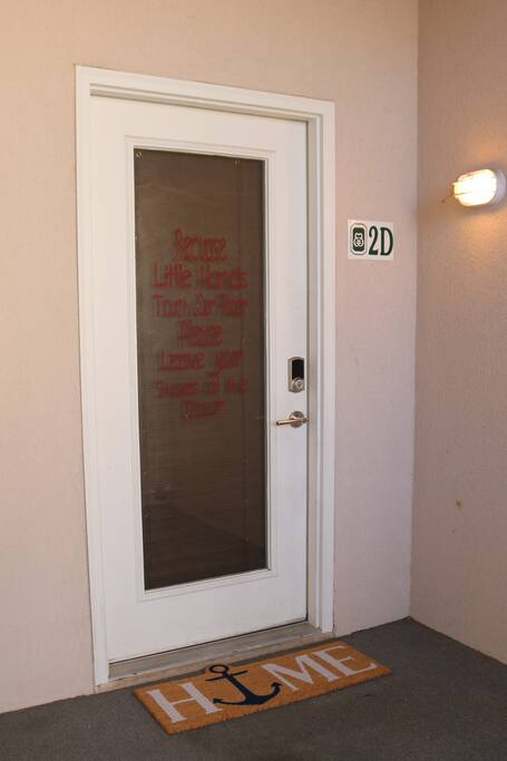Front Entrance