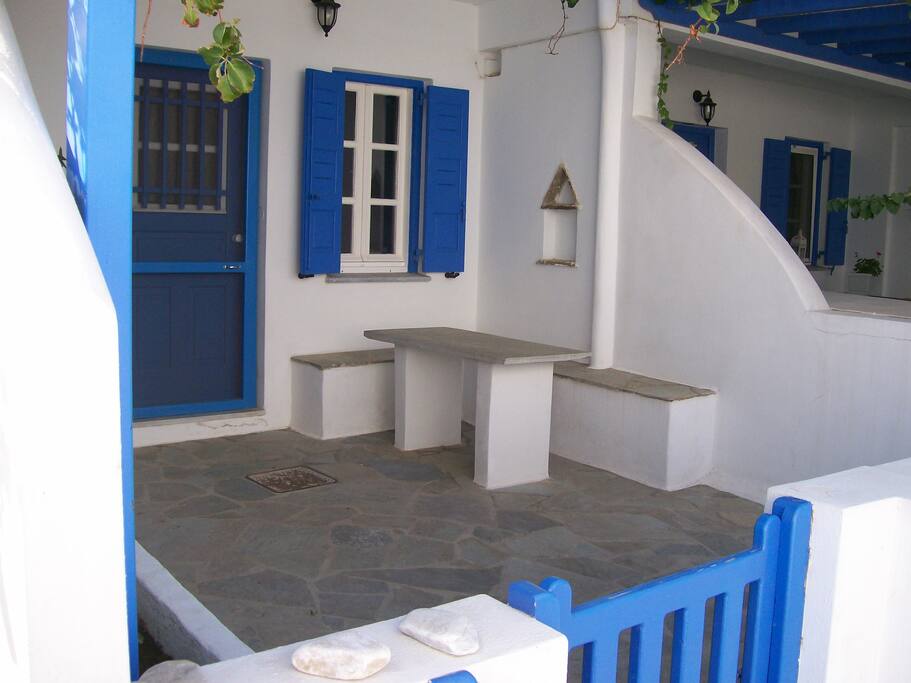 Front Terrace