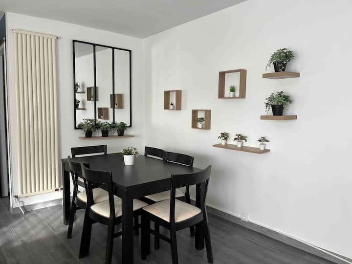 Grand T1 47m² - Quartier La Varenne - Sucy-en-Brie