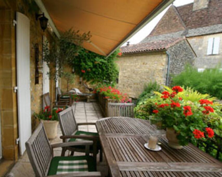 La belle terrasse