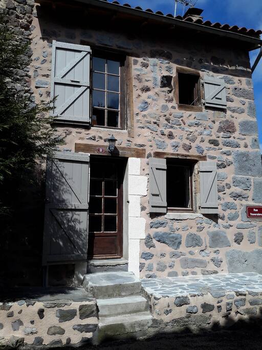 Façade de la maison
