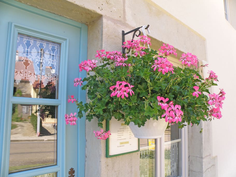 Bienvenue à la maison !