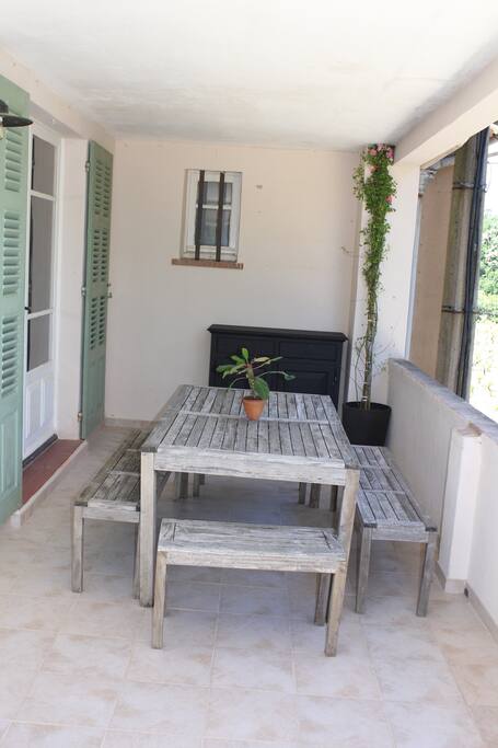 terrasse couverte