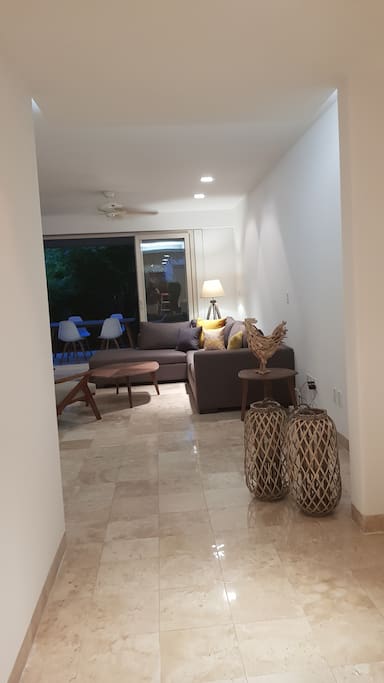 Pasillo Ingreso hacia sala