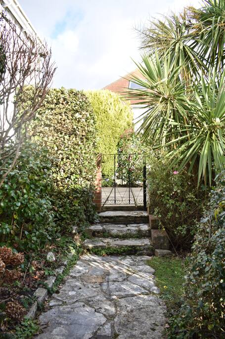 Steps to the flat