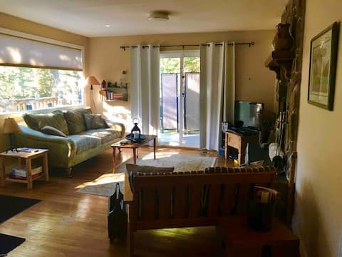 Top performing Airbnb: The Crooked Cabin in West Bragg Creek in Rocky View County