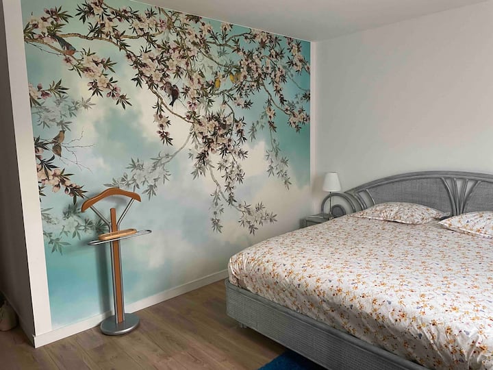 Agréable Chambre D'hôte Au Calme - Carquefou