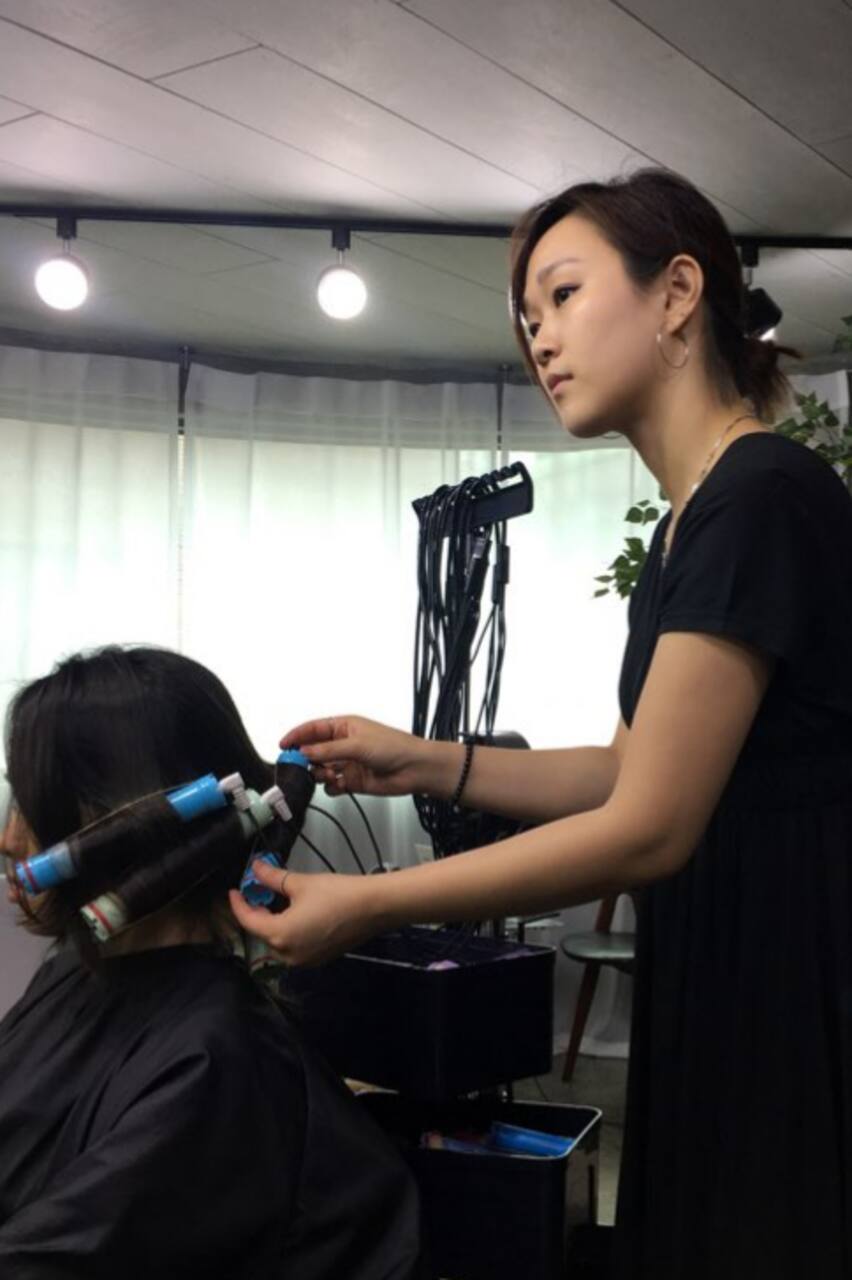 Get Your K Style Hair Perm