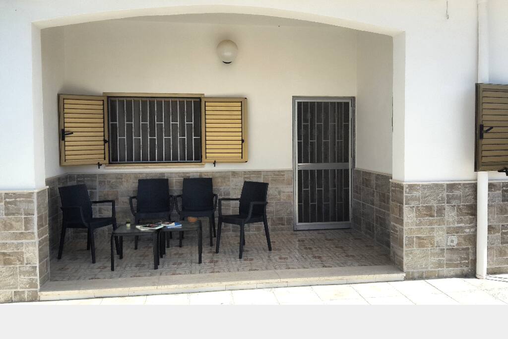 area antistante