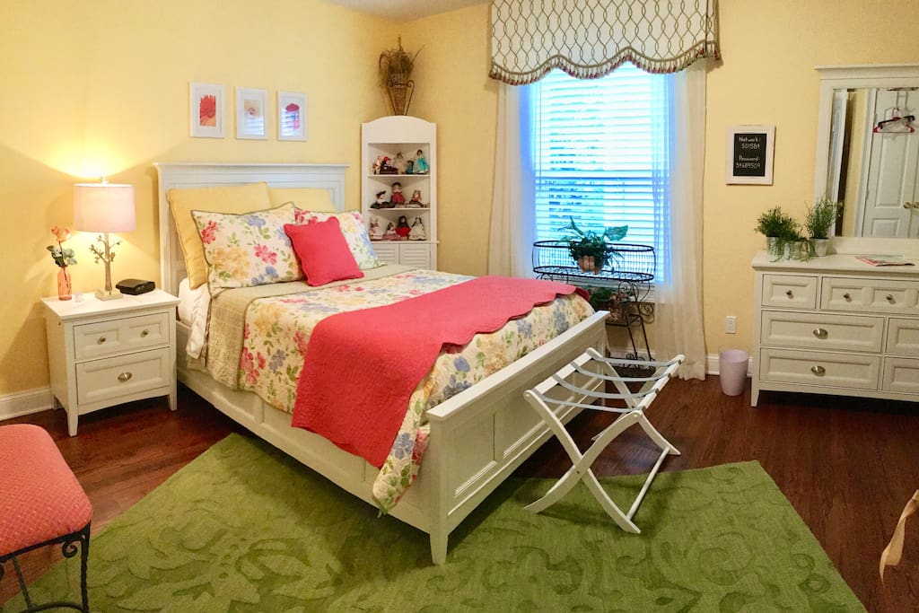 Private Double Bedroom