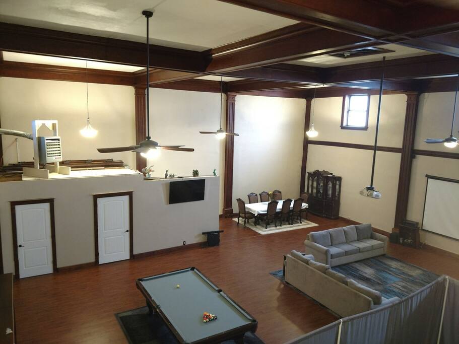 Loft from overhead