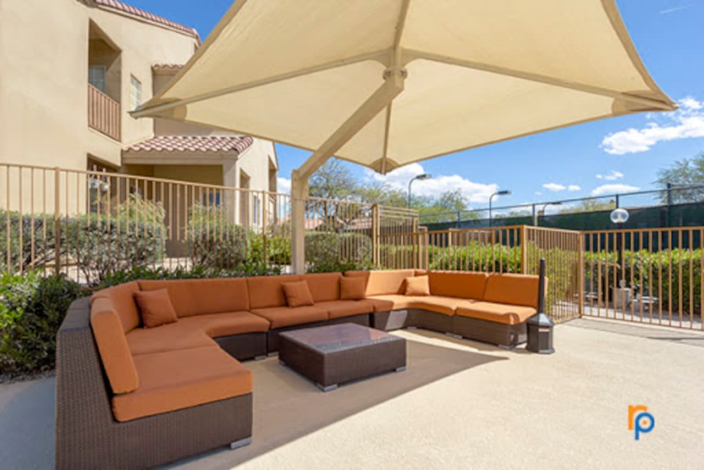 Or lounge poolside!