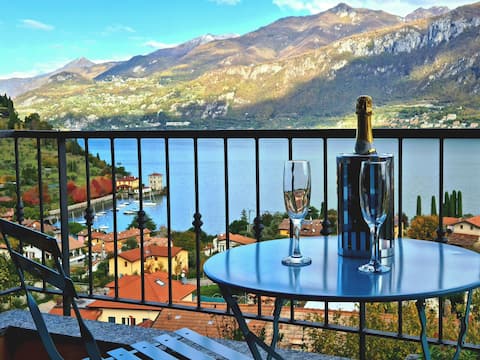 Lakeview apartment in the centre of Bellagio