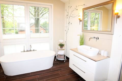 Sunny apartment near Niendorf/Baltic Sea