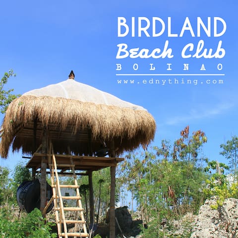 Birdland Beach Club Miles Davis Tower