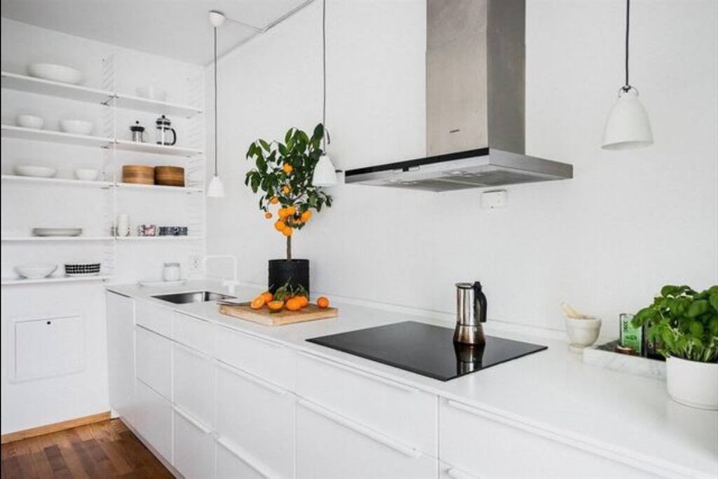 Kitchen with dishwasher